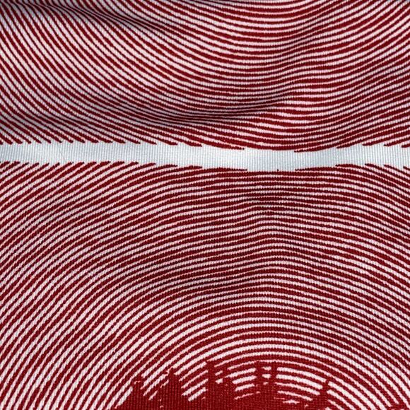 New Large Red Graphic‎ Eye Tee Crop Top Sleeveless Tank Blouse Y2k Top Retro 90s - Picture 6 of 6